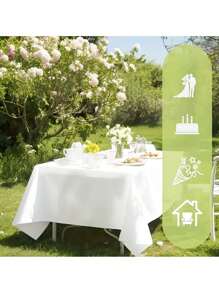 1PC Luxury Satin Tablecloth Glittering Rectangular Fabrics Of Various Colors Perfect For Weddings, Ceremonies, Festivals And Birthday Parties Multifunctional Dining Table Layout | Elegant Tablecloth | Tablecloth