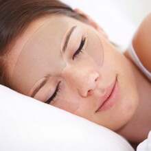 1 miếng dán xóa nhăn trán bằng silicon có thể tái sử dụng - Trong sáng - Xem 2