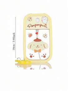 Sanrio 1PC/3PCS Dispensing Bottle, Mini Spray Bottle, 50ml Card Perfume Spray Bottle, Water Replenishing Spray Bottle, Portable Travel Spray Bottle Accessories