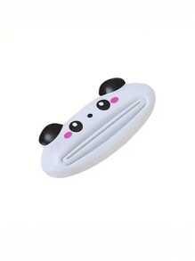 4pcs Colorful Toothpaste Dispenser, Manual Toothpaste Squeezer, Cosmetic Cleanser Squeezer, Multi-Purpose Squeezer