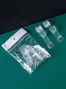 1/3/5 Pairs Transparent Adjustable Shoulder Straps, TPU Bra Straps, Women Underwear & Bra Accessories Summer Cooling, Beach, Travel - Bra Straps - View 1