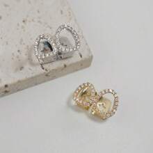 2 件上牙和下 6 颗牙齿全氧化锆牙套，时尚个性牙套，派对闪亮焦点配件，礼物牙套，男女通用 - 彩色 - 查看 7