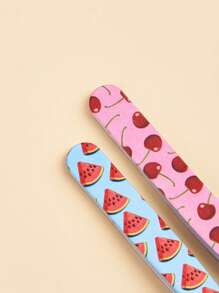 2 nhíp in hình trái cây, dụng cụ trang điểm và tỉa lông mày dễ thương và tiện dụng, nhíp lông mày bằng thép không gỉ chất lượng cao dùng để nhổ, tỉa, gắn mi giả và trang trí móng tay, dụng cụ chăm sóc mắt và móng, quà Giáng sinh hoàn hảo, giá rẻ, quà nhét vào tất, trang điểm, dụng cụ trang điểm, đồ rẻ tiền, quà tặng, quà tặng cho phụ nữ, quà Giáng sinh, quà tặng khuyến mãi, du lịch, đồ rẻ tiền, đồ dùng cần thiết khi đi du lịch - Nhiều màu - Xem 5