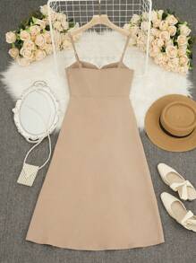 2025 时尚新款春装连衣裙，法式女装连衣裙，复古简约