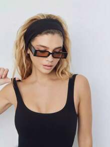 Gafas de moda blancas - y anteojos elegantes para mujer - cómodas - perfectas para actividades casuales y al aire libre - gafas de moda de moda para el verano, la playa, las vacaciones, el aire libre y los viajes