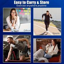 Jaw Trainer-Jaw Exerciser Men & Women |   3Resistance Levels Jawline Exerciser Beginner Intermediate & Advanced Users