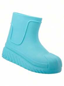 Women's Adult Galoshes Waterproof Rain Boot Low Shaft 33 To 40 Scaleno - Màu xanh lam - Xem 4