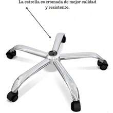 Silla de Piel Sintética Nappa (Rosa) - Rosa - Ver 8