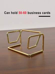 Business Card Holder Display Stand, Modern Business Card Organizer, Desktop Business Card Holder Display Stand, Modern Business Card Organizer