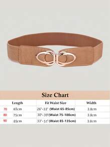 1 件女士弹性腰带，修身弹力复古风格腰带，适合夏季日常穿着、秋季上学、秋季、万圣节 - 蝴蝶型 - 查看 2