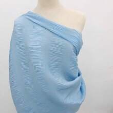 48CM Festival And Party Supplies Fabric Micro-Transparent Wedding Decoration Chair Dining Table Shirt Crafts Chiffon Fabric - Multicolor - View 9