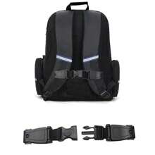 1pc Child Car Seat Strap Buckle, Backpack Strap Adjuster, Chest Clip Fastener, Car Accessories