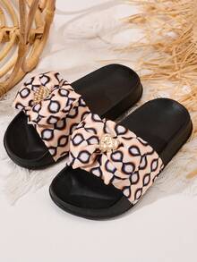 Lightweight, Breathable And Fashionable Casual Slippers For Teenage Girls In Summer