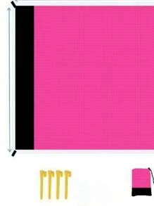 1 covoraș de plajă personalizat, potrivit pentru plaje, activități în aer liber, camping și călătorii ca partener de plajă esențial, permițându-vă să vă bucurați de o plajă fără haos și să vă lăsați cu amintiri frumoase - Multicolor - Vizualizare 24