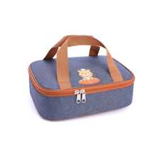 Cartoon Handy Portable Cooler Bag, Thickened Aluminum Foil Student Lunch Box Bag, Camping Meal Box - Multicolor - View 8