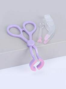 eyekan Contact Lens Applicator Tool Set, Eye Contact Removal Tweezers, Contact Lens Eyelid Wearing Tool With Contact Lens Case, Convenient Travel Kitmakeup