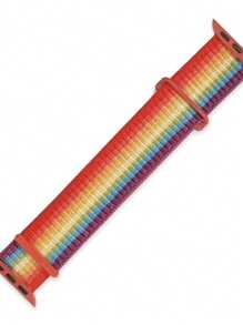 Correa de Apple Watch 1 pieza unisex de nailon tejido compatible con Apple Watch de 42 mm, 38 mm, 40 mm, 41 mm, 44 mm, 45 mm, 46 mm, 49 mm, correa de repuesto para smartwatch de moda compatible con Apple Watch Serie Ultra2, Ultra SE2, SE, 10, 9, 8, 7, 6, 5, 4, 3, 2, 1, gran regalo de vuelta a la escuela