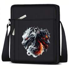 1/2/4pcs Shiny Heat Transfer Stickers With Evil Dragon Patterns, Washable And Iron-On Decals, Suitable For Raincoats, DIY Crafts - "With God All Things Are Possible" Theme, All-Season Applicable, Handmade Materials