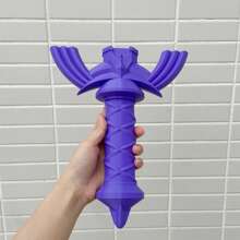 84cm Anime Legend Figure Master Sword 3D Printed Retractable Sword Toy Katana Samurai Sword Cosplay Props Sword Model Collectible Toy Gifts - 3D Printed Sword - View 8