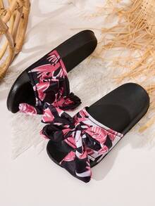 Lightweight,Breathable,Fashionable Casual Slippers For Teen Girls,Summer - Pink - View 4