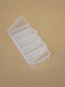 10/5/3/1pc Hair Clip Storage Case, 5 Compartments Box For Hairpins, Makeup Hair Tie, Bobby Pins And Other Hair Accessories Makeup Bag Makeup Bags Makeup Organizer Make Up Organizer Makeup Storage Makeup Pouch Make Up Pouch Travel Essentials Travel Accessories Travel Must Haves Holiday Essentials Holiday Travel Bag