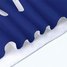 1 pieza Toalla de playa extra grande, personalizable con nombre y color, súper absorbente y de secado rápido, a prueba de viento y con protección solar, adecuada para hombres, mujeres, niñas, fiestas en la playa, viajes, campamento, accesorios de playa, regalo esencial para vacaciones de verano