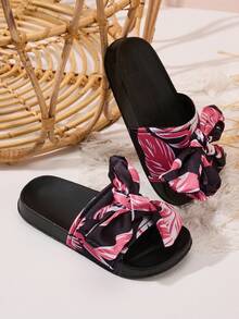 Lightweight,Breathable,Fashionable Casual Slippers For Teen Girls,Summer - Pink - View 5