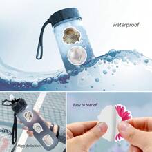 101 张白色美学贴纸乙烯基美学贴纸、贴花、剪贴簿、日记、保险杠、滑板、水瓶、卡通、安全帽、汽车贴纸 - 彩色 - 查看 7