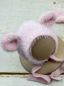 2 szt./zestaw noworodkowego stroju do fotografii, rekwizyty do sesji zdjęciowej dla niemowląt, ubrania w stylu niedźwiedzia, pamiątkowe akcesoria do zdjęć, baby shower, prezenty wielkanocne, rzeczy dla dziewczynek/chłopców