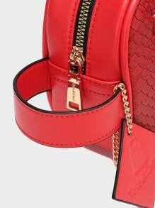 Tote&Carry Make Up Bag, UnisexLucious Snakeskin Toiletry Hygiene Fashion Bag Accessory For Travel, Make Up Bag