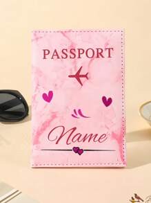 Perfektes Geschenk für Mutters Geburtstag, Jahrestag oder Muttertag. Personalisierter Mini-Reisepasshalter, Reisedokumentenorganizer und Kartenhalter, geeignet als Geschenk und für den täglichen Gebrauch, modisch und schön, stabil und robust, geeignet für Reisen, Geschäftsreisen, als Geschenk für Familie, Freunde, Paare, Geburtstage, Feiertage, Weihnachtsgeschenke - Verschiedenfarbig - Übersicht 13