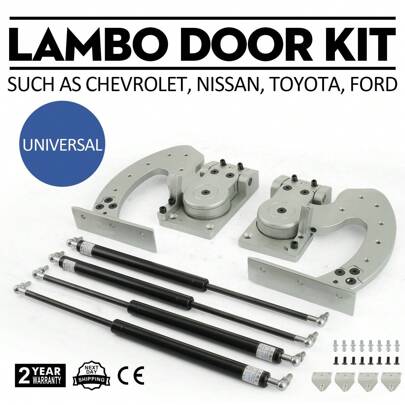 Universal Lambo Style Door Bolt On Vertical Doors Kit For   Dodge Nissan