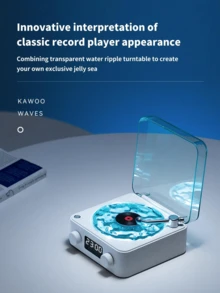 白噪音扬声器投影仪情绪灯、无线音响系统女士礼物