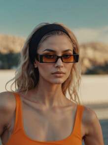 Gafas de moda blancas - y anteojos elegantes para mujer - cómodas - perfectas para actividades casuales y al aire libre - gafas de moda de moda para el verano, la playa, las vacaciones, el aire libre y los viajes