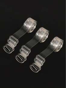 1/3/5 Pairs Transparent Adjustable Shoulder Straps, TPU Bra Straps, Women Underwear & Bra Accessories Summer Cooling, Beach, Travel - Bra Straps - View 9