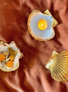 100 片仿金箔适用于艺术、镀金、绘画、家具装饰、仿金箔板 - 彩色 - 查看 4