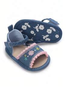 Infant & Toddler Unisex Breathable Anti-Slip Summer Sandals - Royal Blue - View 3