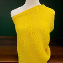 48CM Festival And Party Supplies Fabric Micro-Transparent Wedding Decoration Chair Dining Table Shirt Crafts Chiffon Fabric - Multicolor - View 3