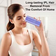 At-Home IPL Laser Hair Removal Device For Women & Men - 999,900 Flashes, 9 Energy Levels, Full Body Use (Face, Bikini, Armpit, Leg), Includes Razors & Sunglasses, Permanent Hair Reduction - 美規A型插(110-127V) - 查看 2