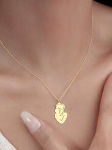 Custom Name Necklace, Personalized Gift For Mom, Mother's Day Gift, Birthday Gift