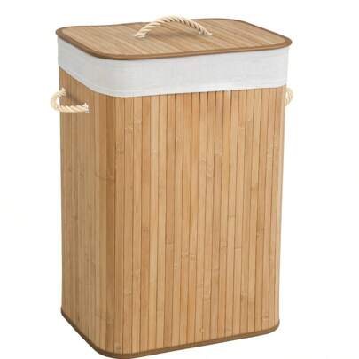 Cesto de Bambu Organizador - Diversos Formatos