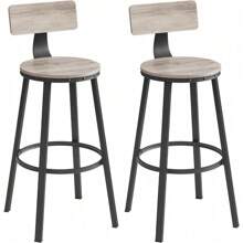 Barstools - Cinza + Preto - Visão 1