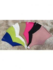 Body Strapless Unicolor Moldeador. - Verde Lima - Ver 3