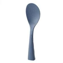 Cuchara de arroz de silicona de calidad alimentaria, olla antiadherente para el hogar, cuchara de cocina resistente a altas temperaturas, herramientas de cocina, 1. - Azul - Ver 2