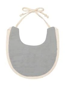 1pc Personalized Embroidery Name Baby Bib, Decorate & Gift For Baby Boy/Girl - Multicolor - View 18