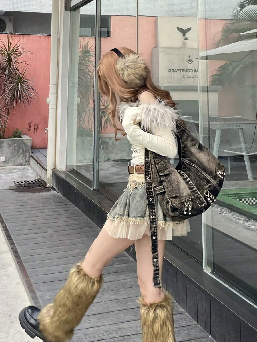 Yogodlns Luxe Dames Halvemaan Tas PU Leren Oksel Tas Effen Kleur Schoudertas Kleine Dumpling Tas Designer Oksel Handtas kopen vanaf een prijs van 8.47