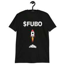 100% Cotton FuboTV (FUBO) Stock Market T-Shirt | Investor Trader Gift | Finance Clothing | Wallstreetbets Merch | Stonks Designer Clothes Summer Fashion Stretched Top For Everyday Wear Stylish Unisex Versatile Slightly Streetwear Print Round Neck Short Sleeve Homme Graphic Soft Comfortable For Women Casual - Black - View 1