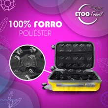 Maleta de mano 18 pulgadas Sin documentar Llantas 360 maleta carry on