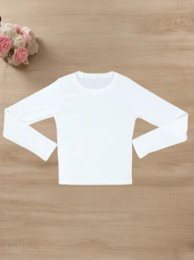 Blusa de Manga Longa Canelada – Conforto e Elegância Casual