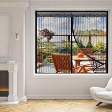 Summer Magnetic Mosquito Net Curtain For Home, Breathable Dense Sheer Window Screening, Auto Adhesive Curtains Curtains For Living Room Kitchen Room Decor Home Decor Living Room Kitchen Decor Living Room Decor Room Decor Curtains Bedroom